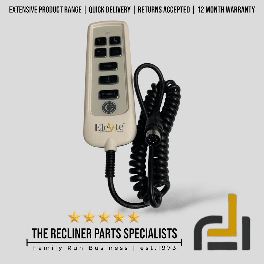 JM146/N - Elevate G-plan recliner handset