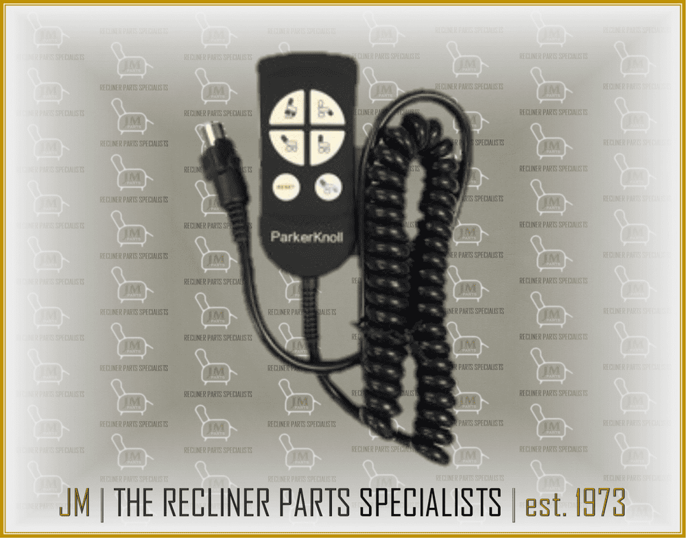 JM149 - Parker knoll 6 button handset [9pin plug connector]