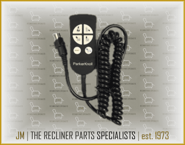 JM149 - Parker knoll 6 button handset [9pin plug connector]