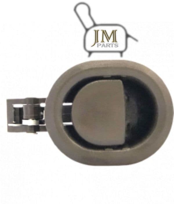 JM17 brown plastic recliner handle