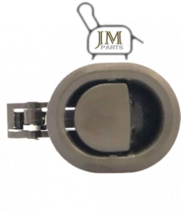 JM17 brown plastic recliner handle