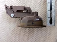 JM17 brown plastic recliner handle