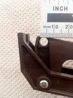 JM17 brown plastic recliner handle