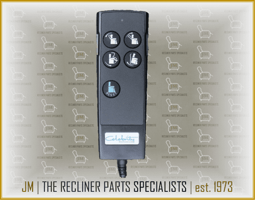 JM45-T 5 button handset [ TH7R ] with 8pin connector