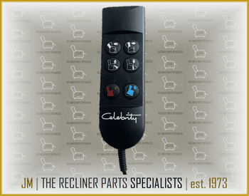 JM46- 6 button Celebrity recliner handset
