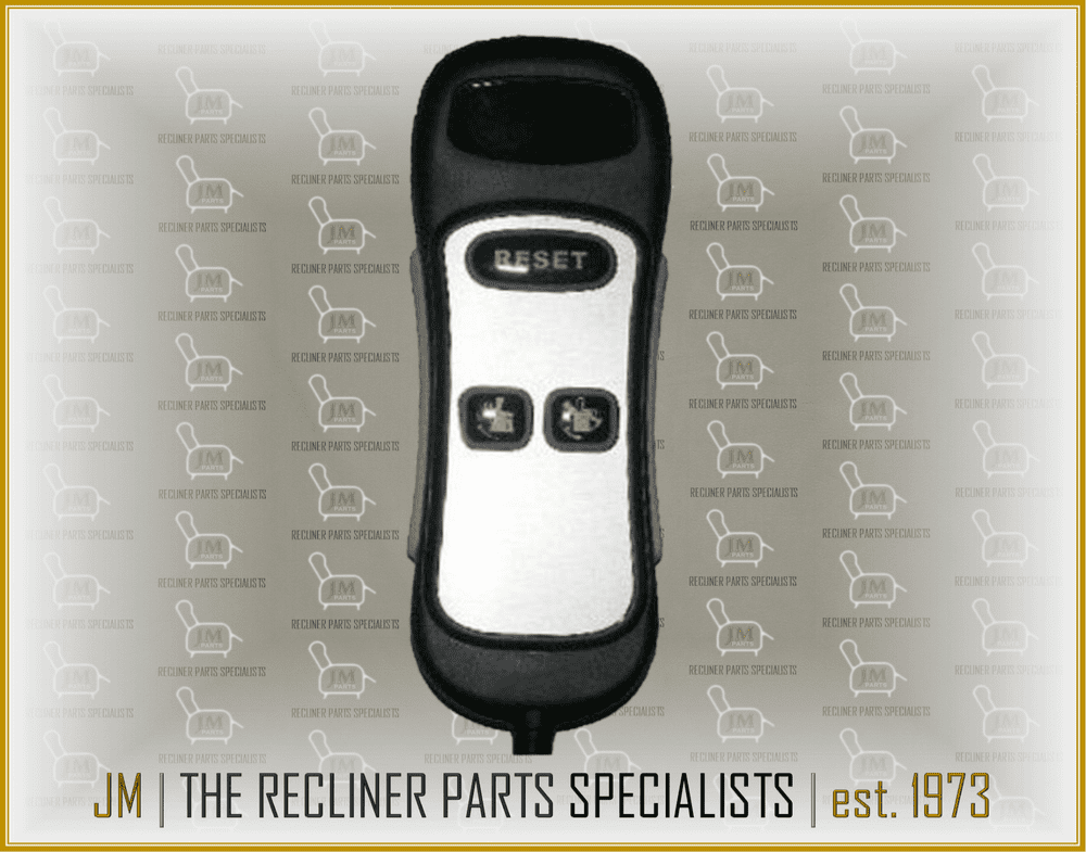JM47/N 3 button recliner handset