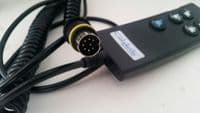 JM47-T 3 button handset with 8pin connector