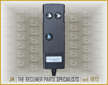 JM47-T 3 button handset with 8pin connector