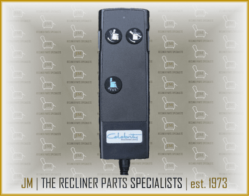 JM47-T 3 button handset with 8pin connector
