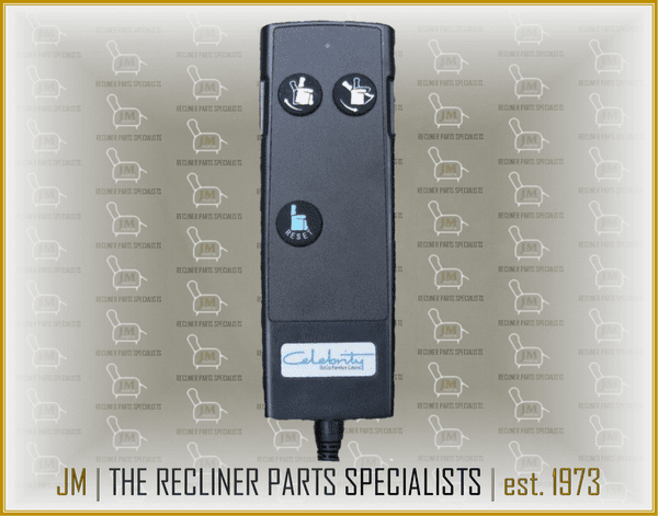JM47-T 3 button handset with 8pin connector