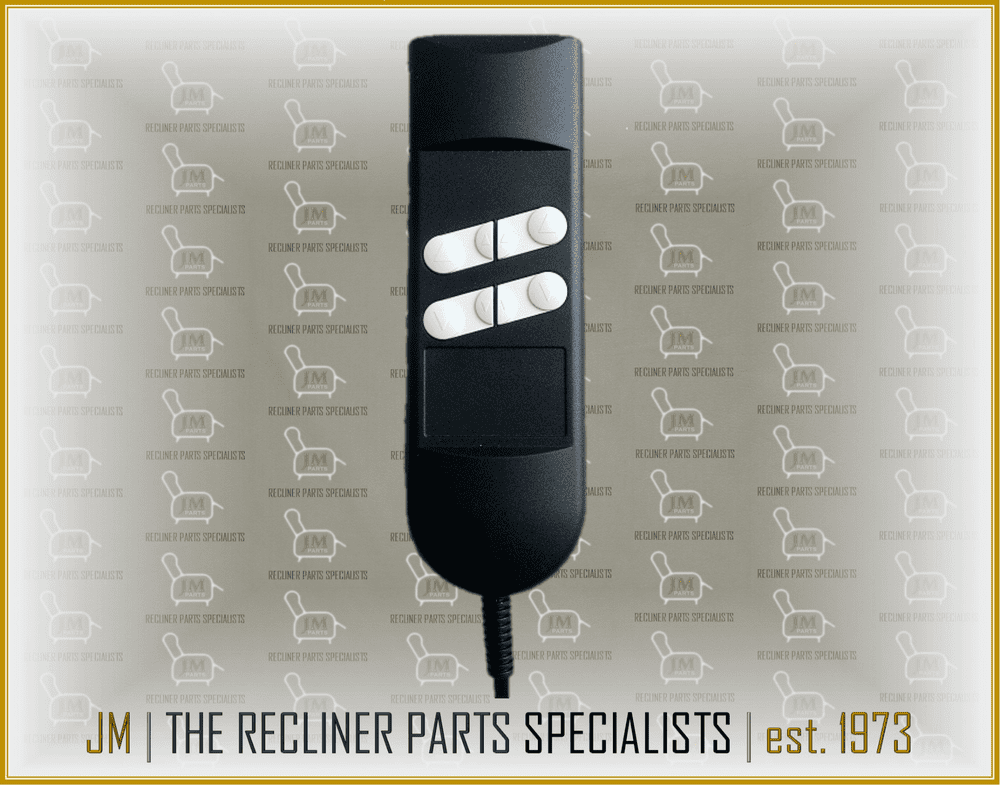 JM51- 4/6 button OKIN type recliner handset