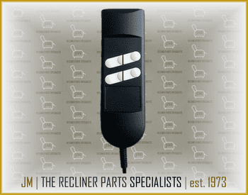 JM51- 4/6 button OKIN type recliner handset