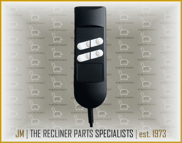 JM51- 4/6 button OKIN type recliner handset