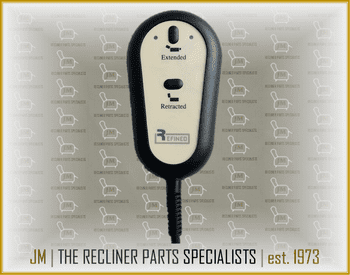 JM52- 2 button recliner handset