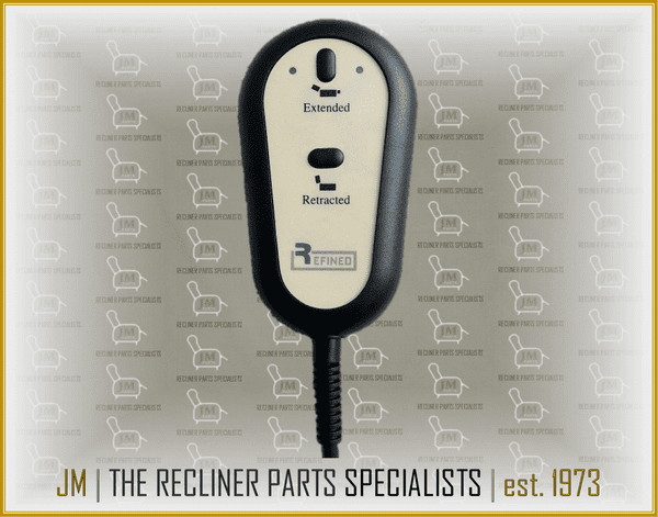 JM52- 2 button recliner handset