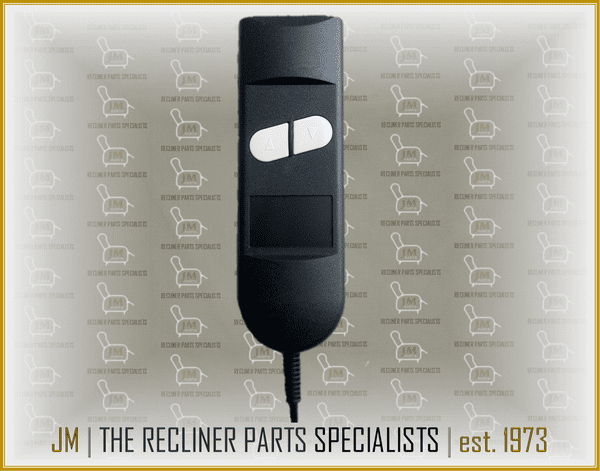 JM53- 2 button OKIN/parker knoll/celebrity recliner handset
