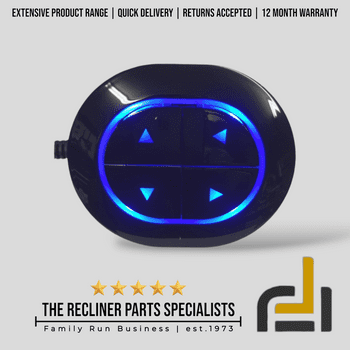 JM54/4L side arm switch buttons with back light