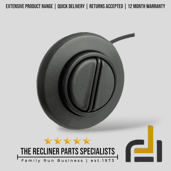 JM55- 2 button, side arm control recliner switch button : 5pin