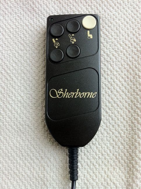 JM58- 5 button Sherborne recliner handset