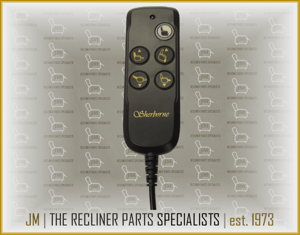 JM58T 5 button Sherborne recliner handset TH112050001 8 pin