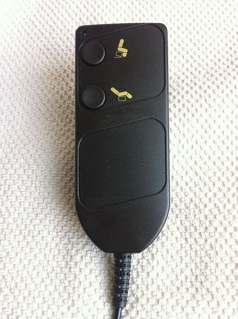 JM59- 2 button Sherborne recliner handset
