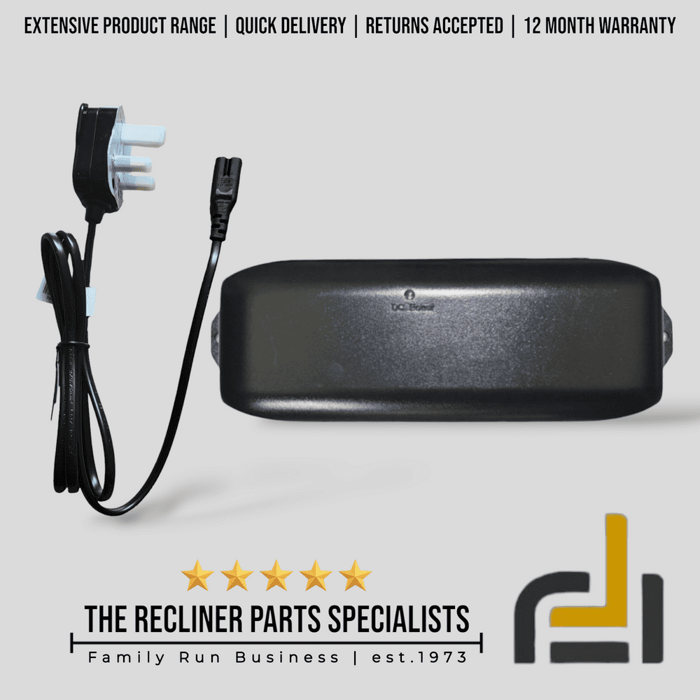 JM60/BB- 2 pin OKIN Power adaptor with Battery-back up