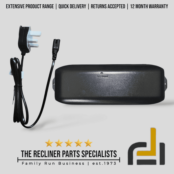 JM60/BB- 2 pin OKIN Power adaptor with Battery-back up