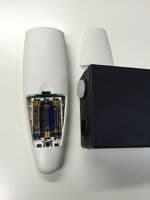 JM83 - 2 button wireless handset with 5pin connector control unit (universal fitting)