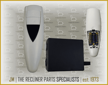 JM83 - 2 button wireless handset with 5pin connector control unit (universal fitting)