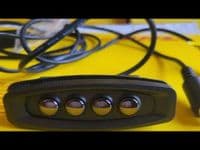 Kaidi 4 button switch [2 back leads]