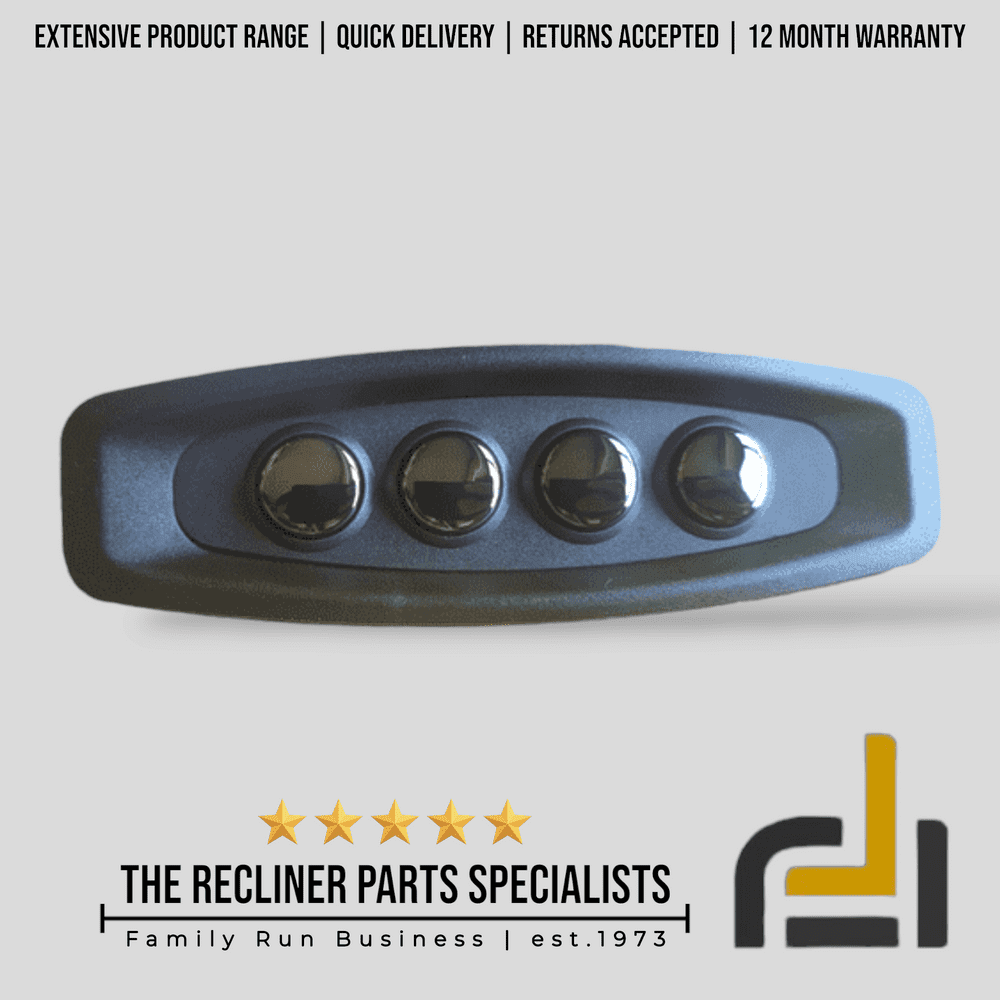 Kaidi 4 button switch [2 back leads]