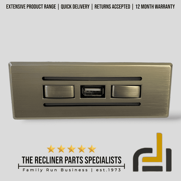 Kaidi KDH 2 way side switch buttons with USB