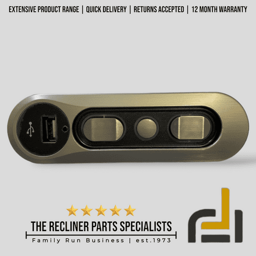 Kaidi KDH127-003 5 button recliner switch