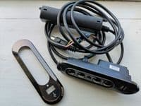 Kaidi KDH127A-001 side switch buttons with USB