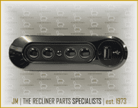 Kaidi KDH127A-001 side switch buttons with USB