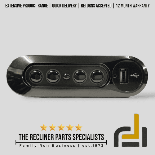 Kaidi KDH127A-001 side switch buttons with USB