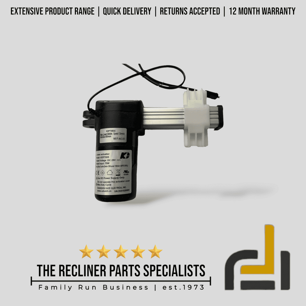 KDPT005-6 Kaidi Recliner Actuator [singe lead]