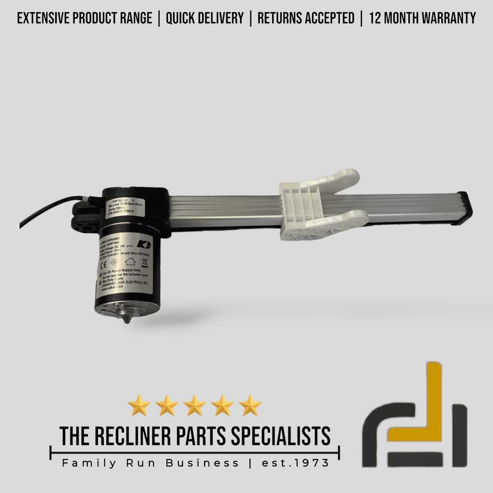 KDPT007-124 Kaidi Recliner Actuator [ 3 LEADS ]