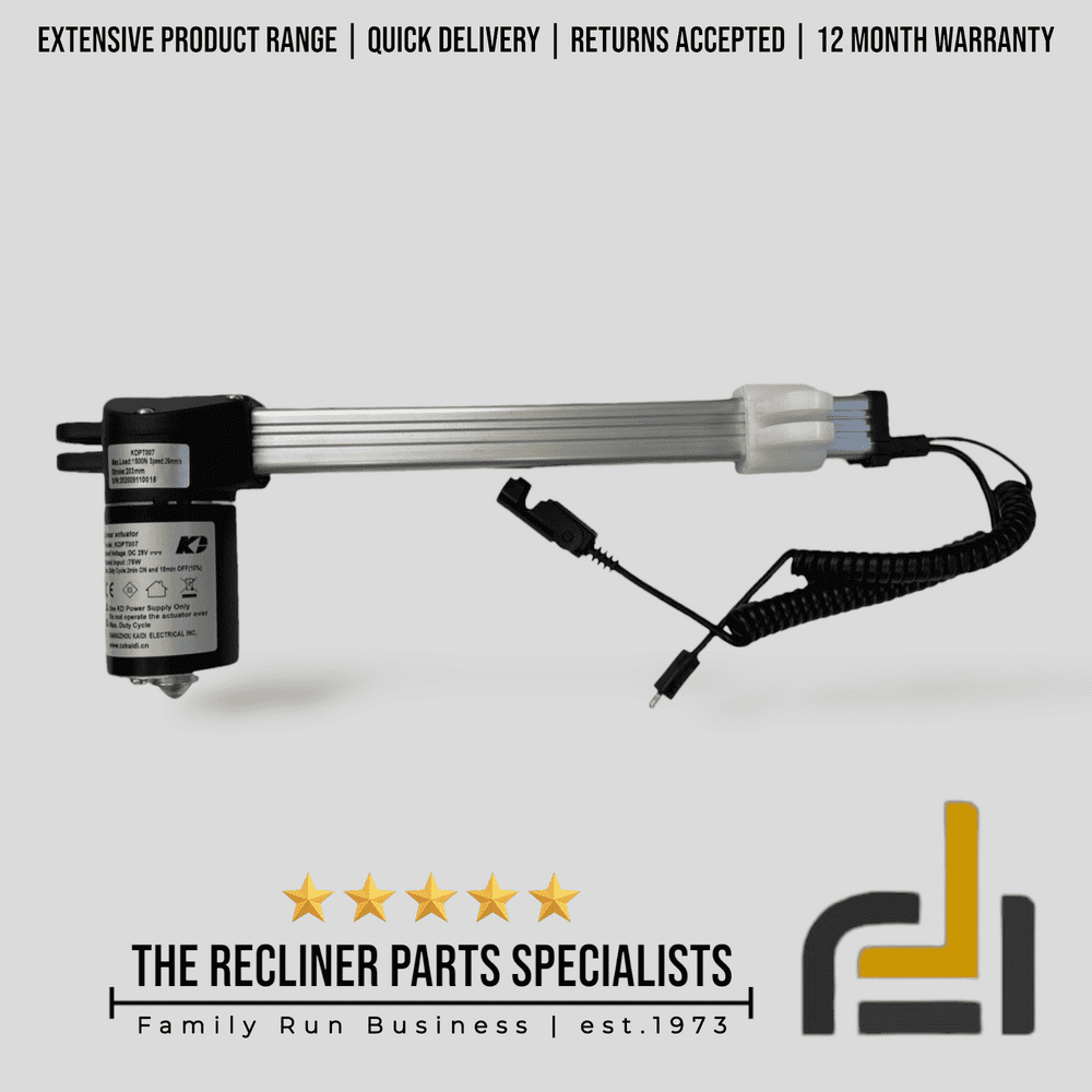 KDPT007- 185 Kaidi Recliner Actuator (220mm stroke)