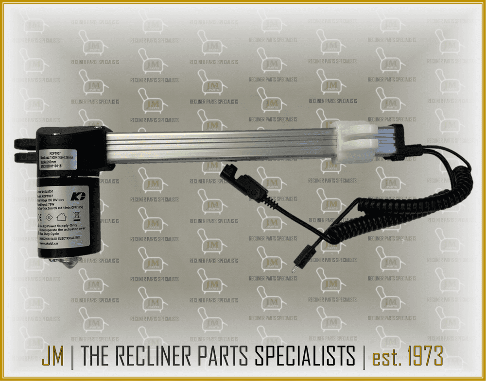 KDPT007 Kaidi Recliner Actuator - 203mm stroke