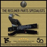L&P 1211 Recliner Mechanism | side fixed design