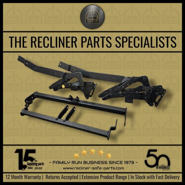 L&P 1211 Recliner Mechanism | side fixed design