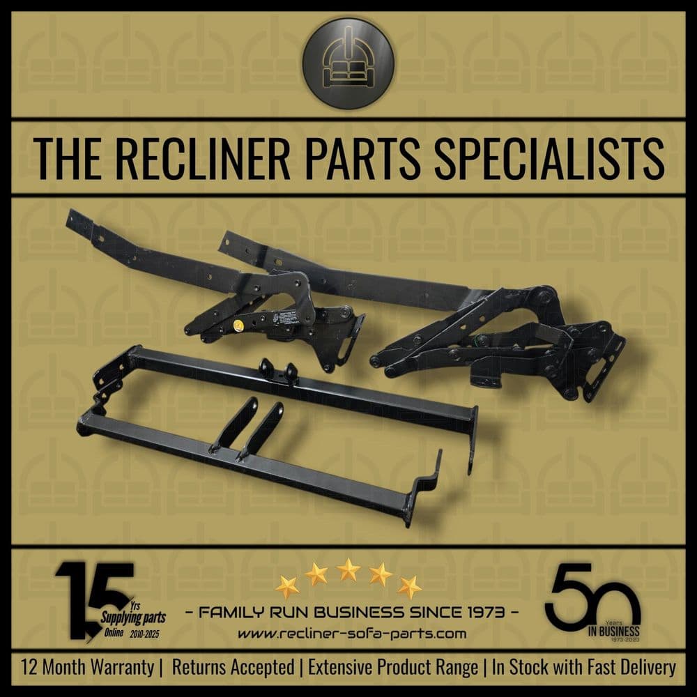 L&P 1211 Recliner Mechanism | side fixed design