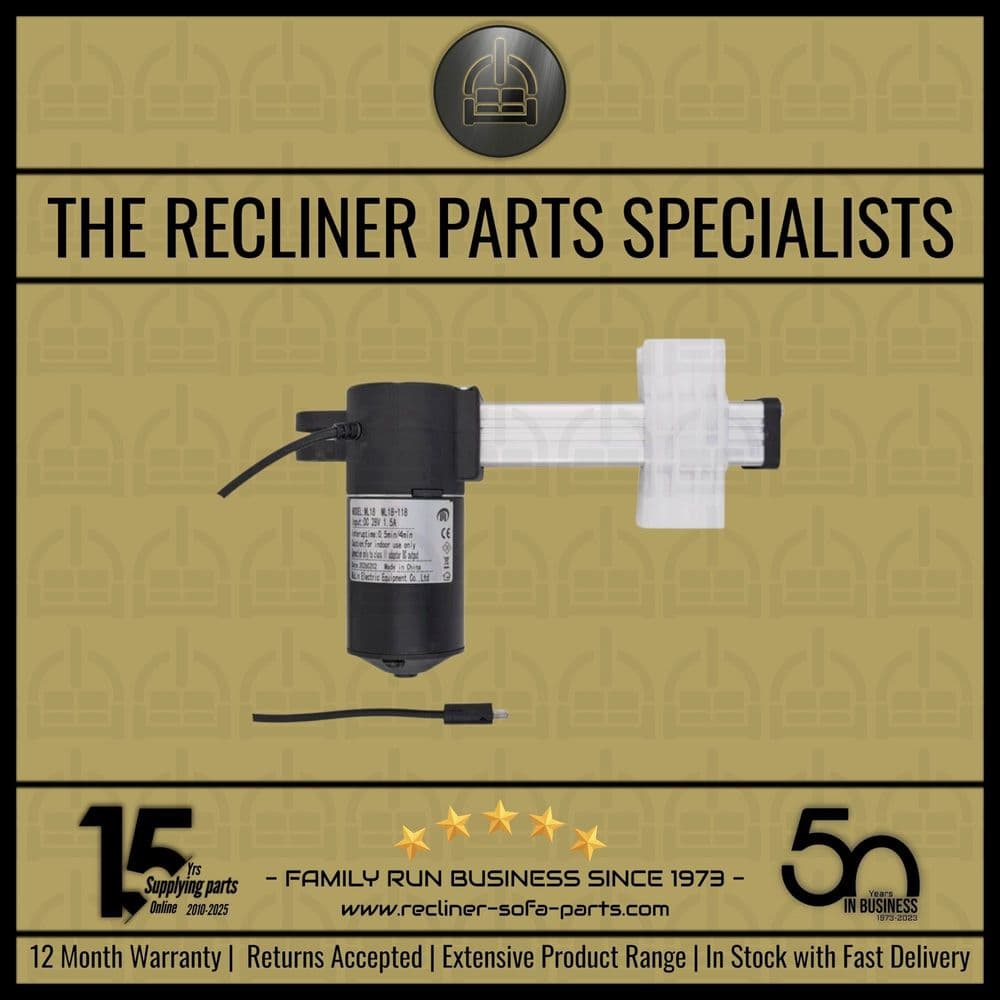 ML18-158 Mulin Recliner Actuator [singe lead / head rest)