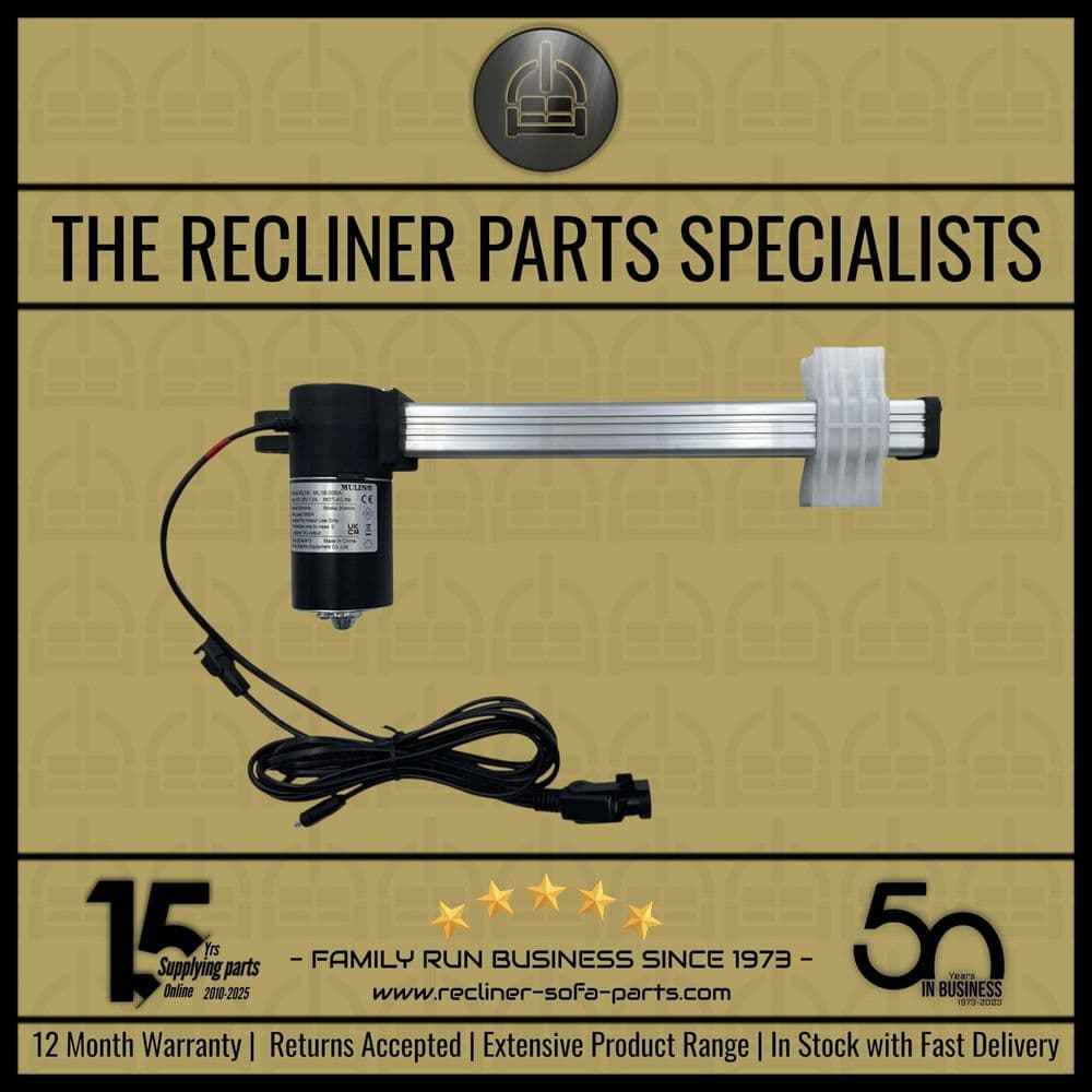 Mulin ML18-006 recliner actuator [3 leads]
