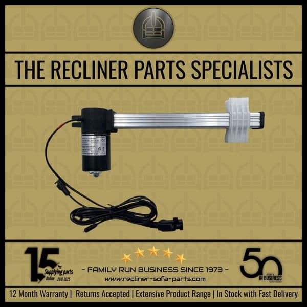 Mulin ML18-006 recliner actuator [3 leads]