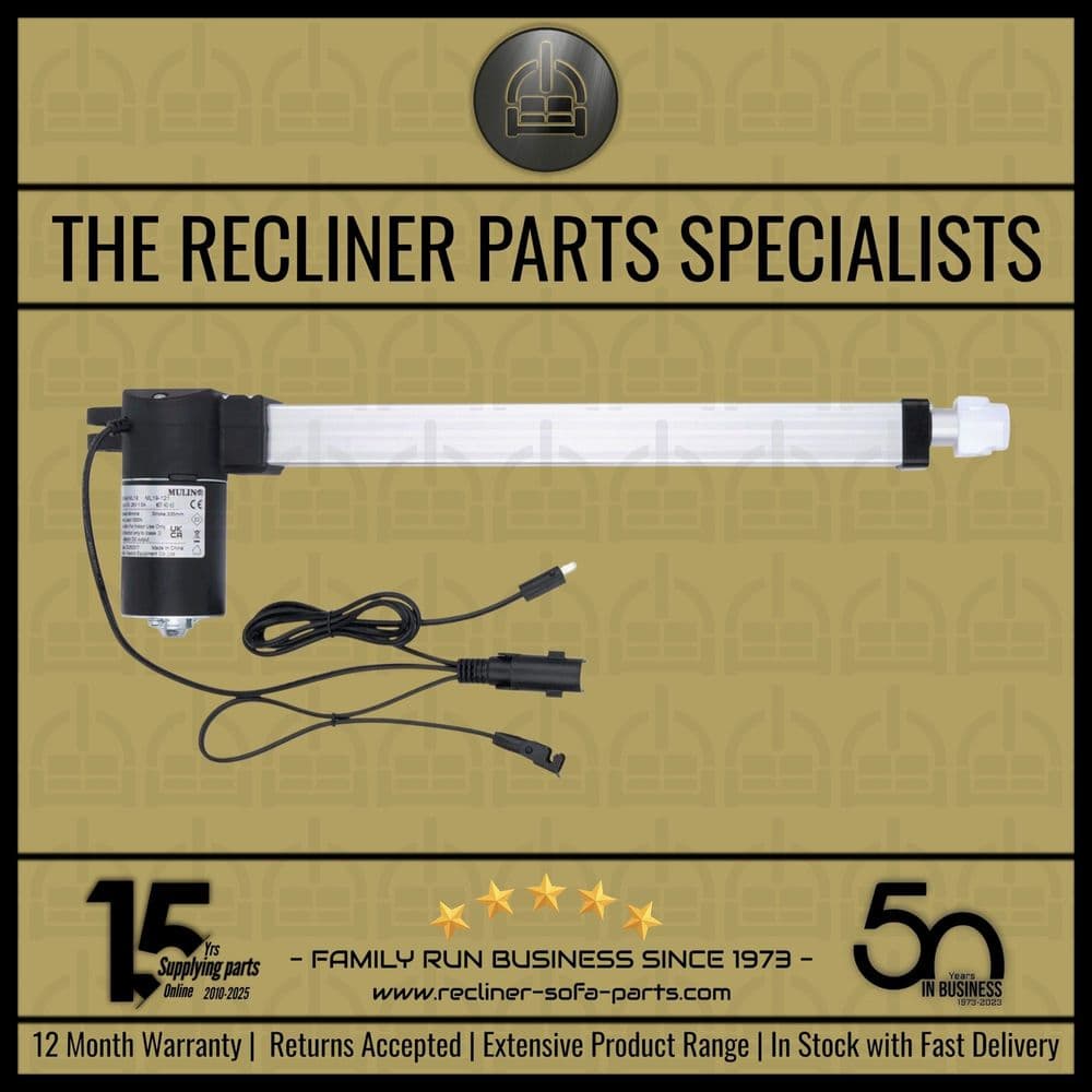 Mulin ML19-121 recliner actuator [ 3 Leads ]