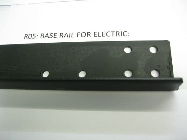 R05 - Base Rail for Electric recliners only