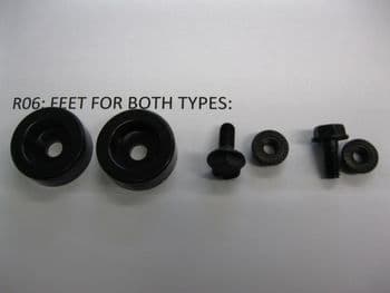 R06 - Mechanism Feet (set of 4)