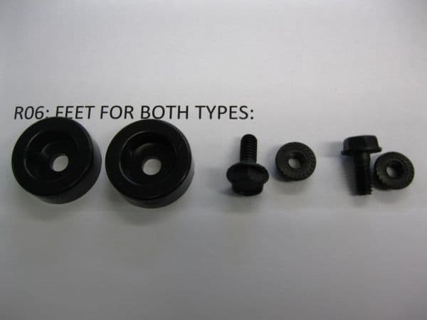 R06 - Mechanism Feet (set of 4)